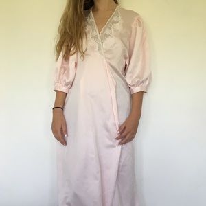 Silky Babydoll Robe